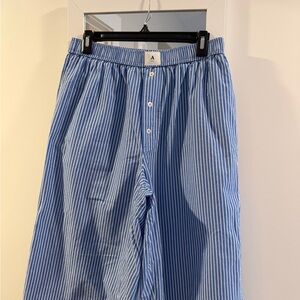 Anthropologie Striped Pants